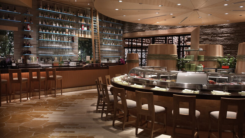 Sushi Bar Interior