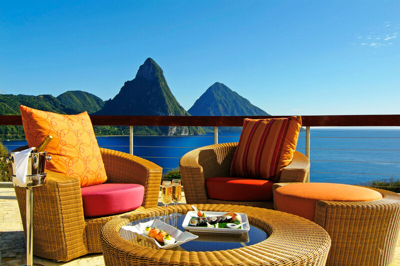 Sushi on Balcony — Blue