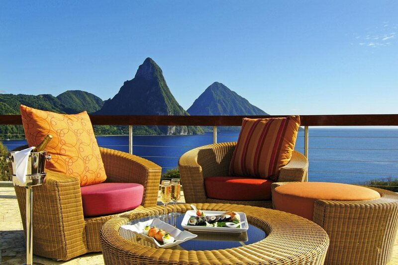 Sushi on Balcony