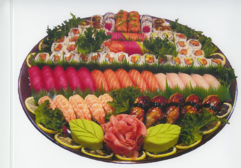 Sushi Platter — Green
