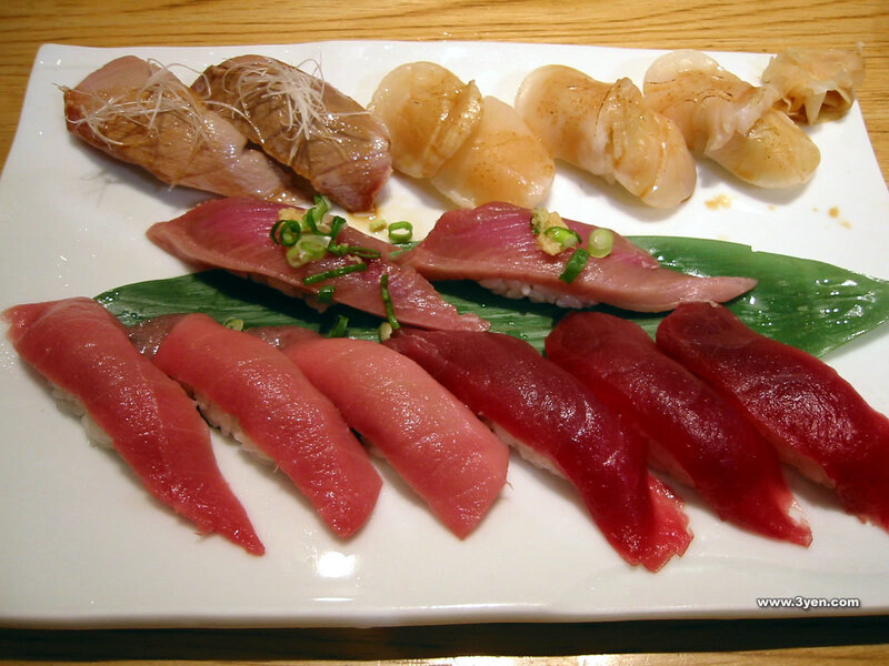 Sushi Platter on White Plate — Calm