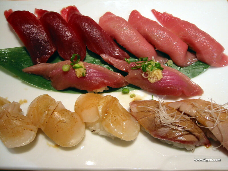 Sushi Platter — White, Calm