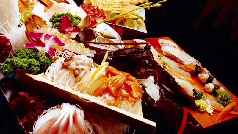 Sushi Platter with Lobster