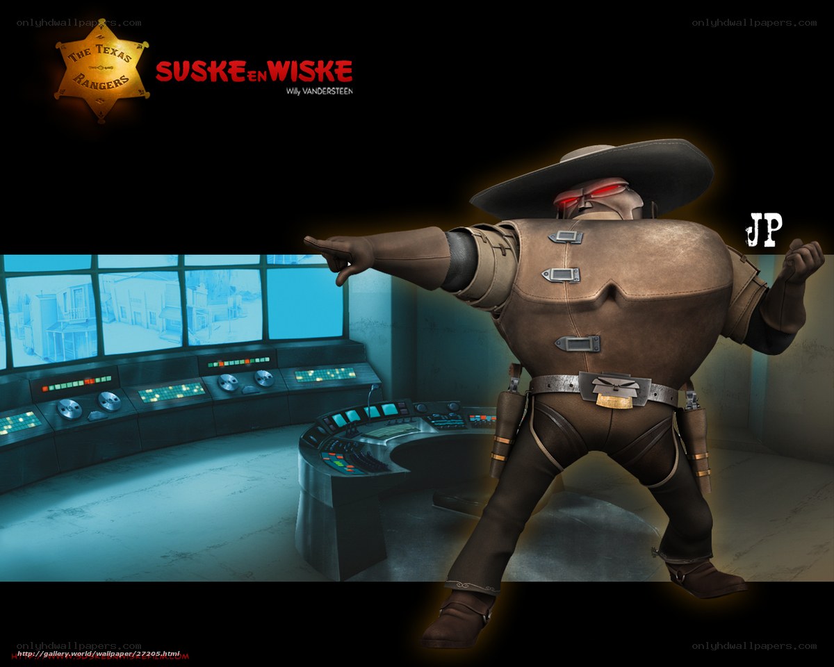 Suske and Wiske character art
