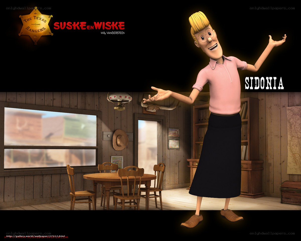 Suske and Wiske character Sidonia