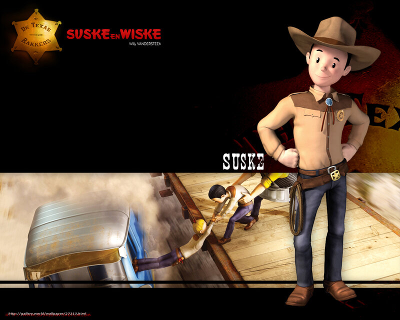 Suske and Wiske in Texas