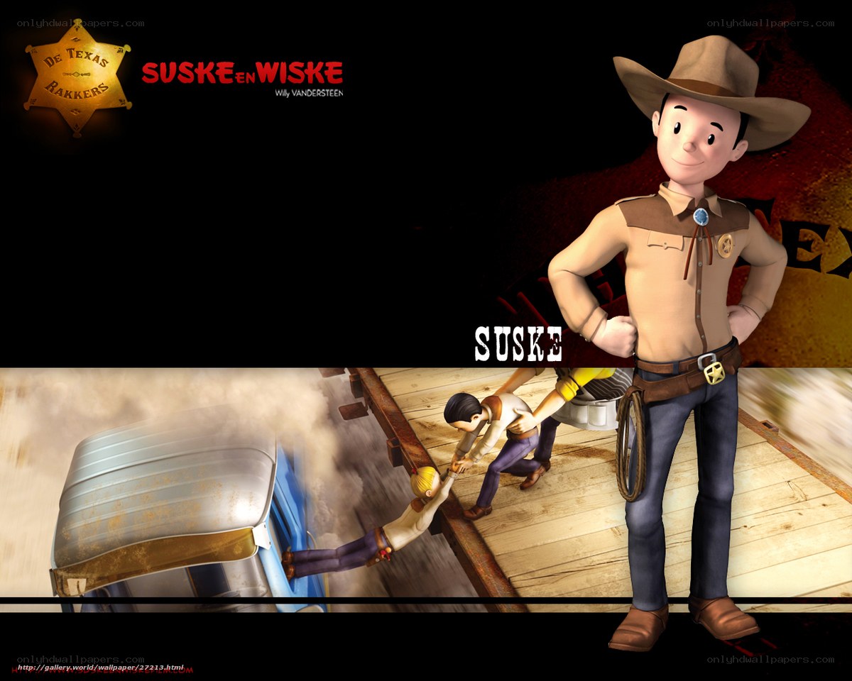Suske and Wiske in Texas