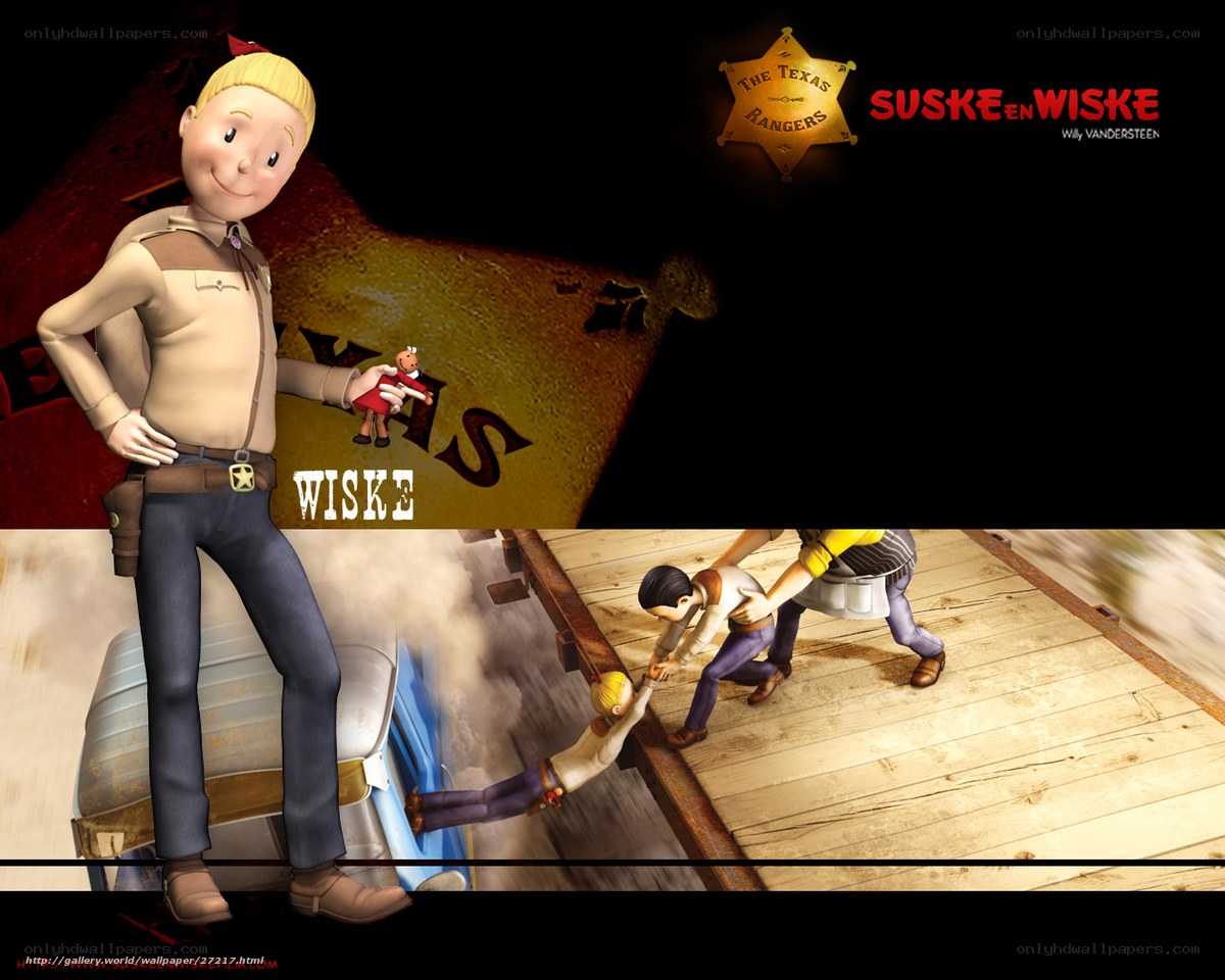 Suske and Wiske movie poster