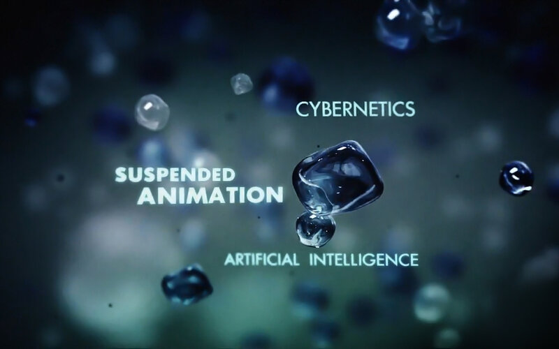 suspended animation concept