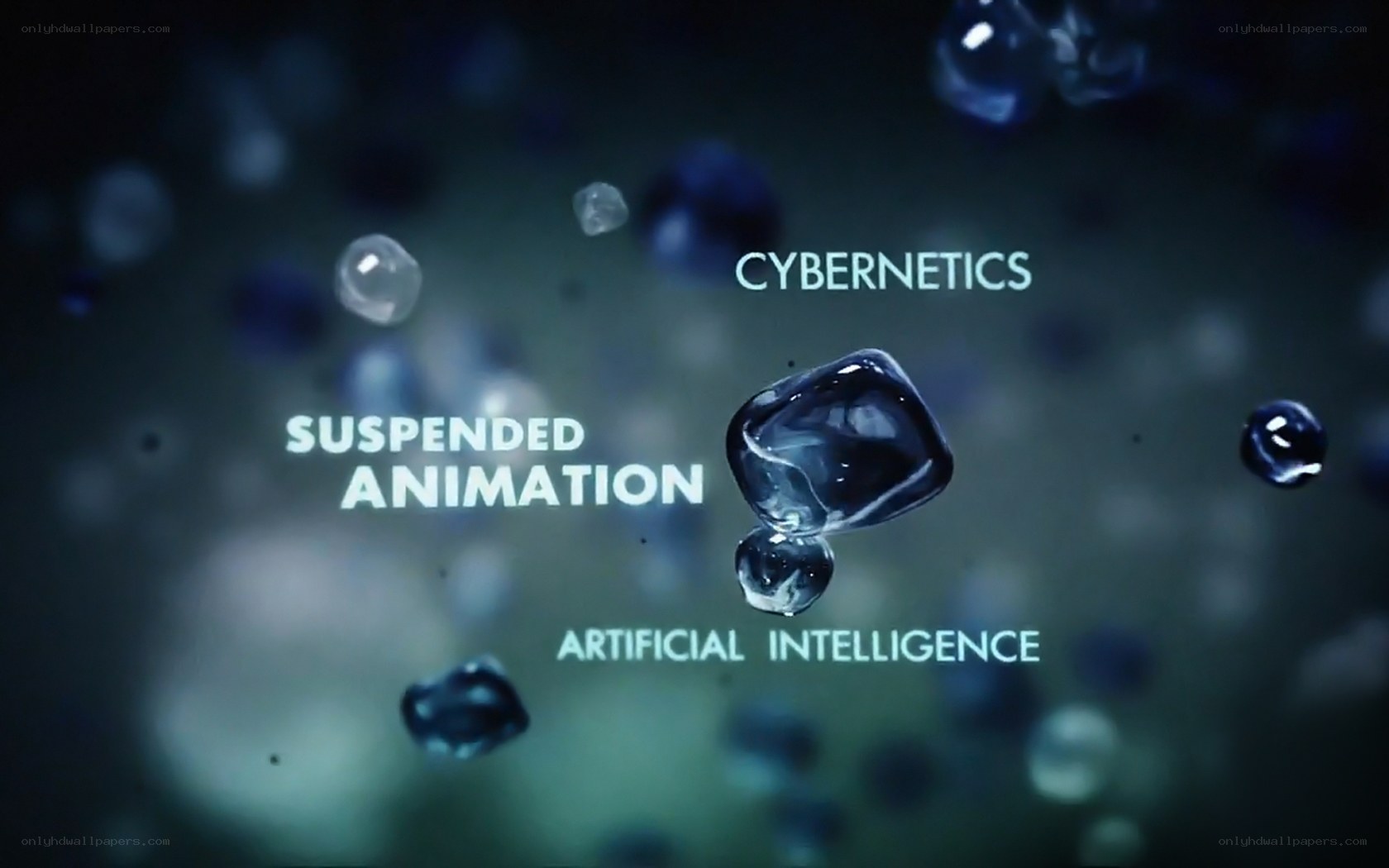 suspended animation concept