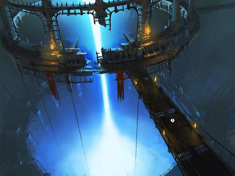Suspended Bridge Structure