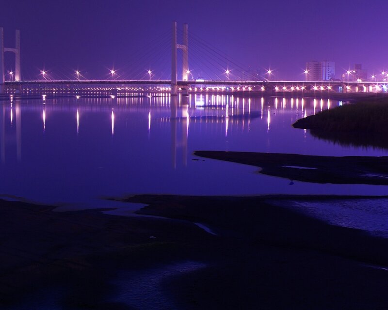 Suspended Cable Bridge