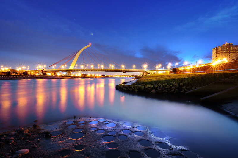 Suspended Cable-stayed Bridge