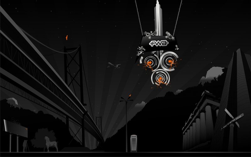Suspended City Structure