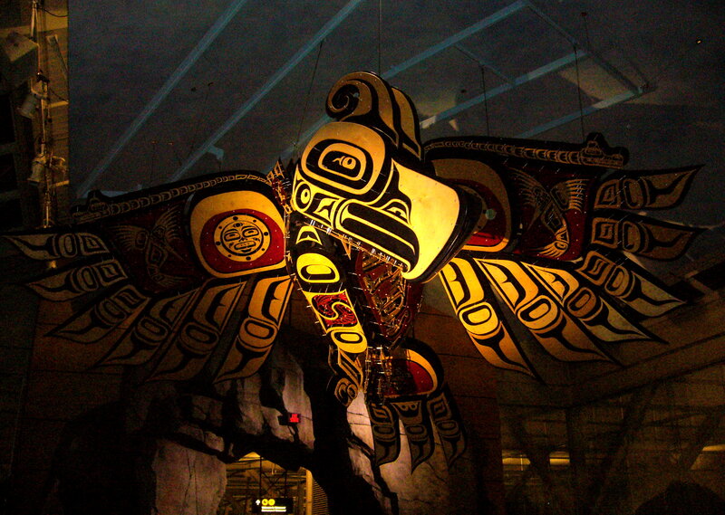 Suspended Totem Pole