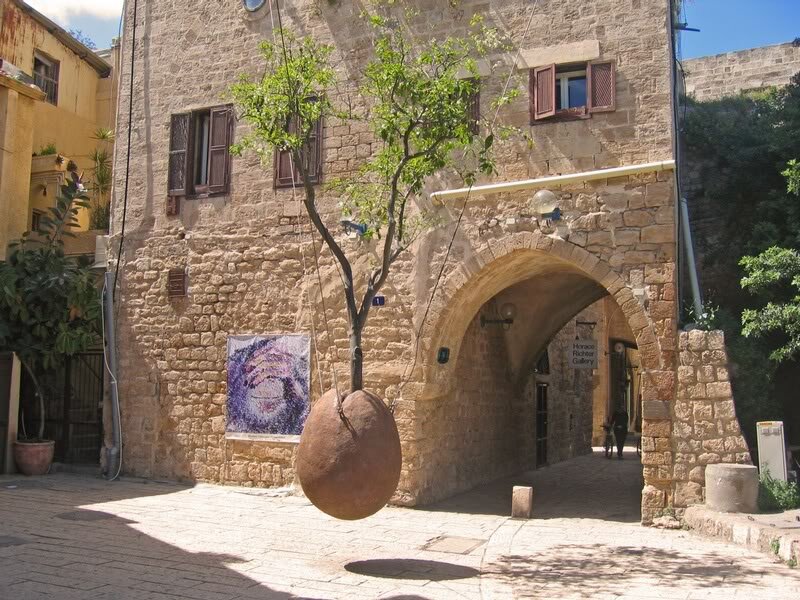 Suspended Tree Sculpture