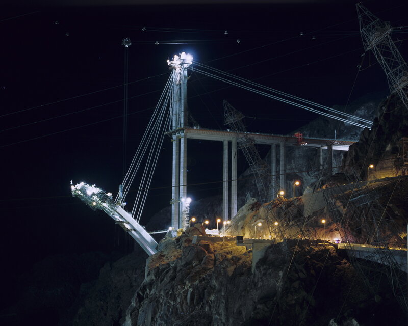 Suspension Bridge Construction