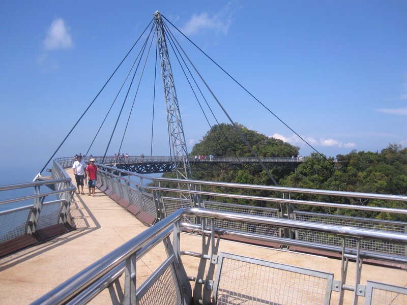 Suspension Bridge Walkway