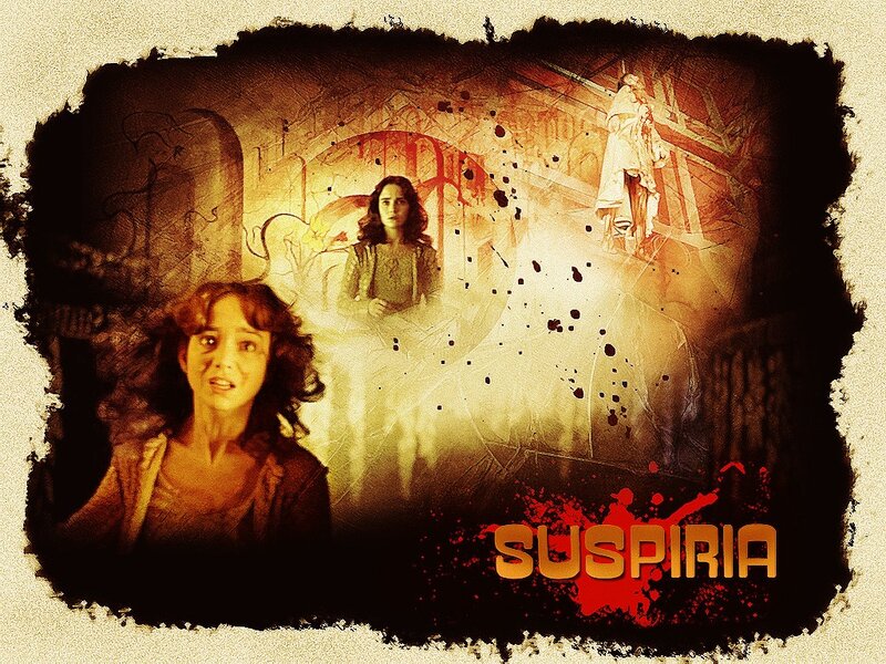 Suspiria movie poster collage