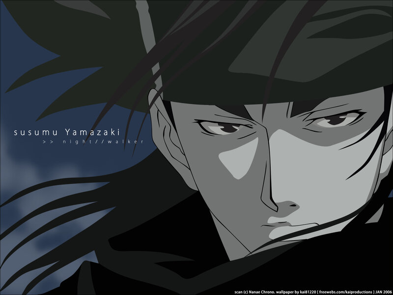 Susumu Yamazaki character art