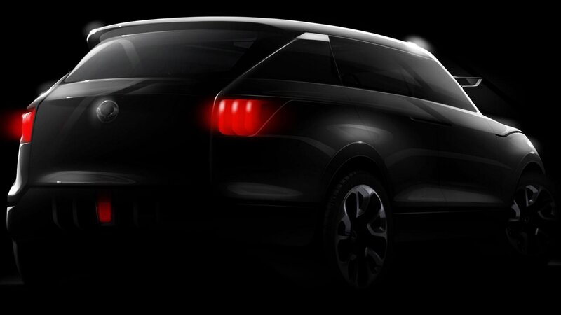 SUV concept car teaser