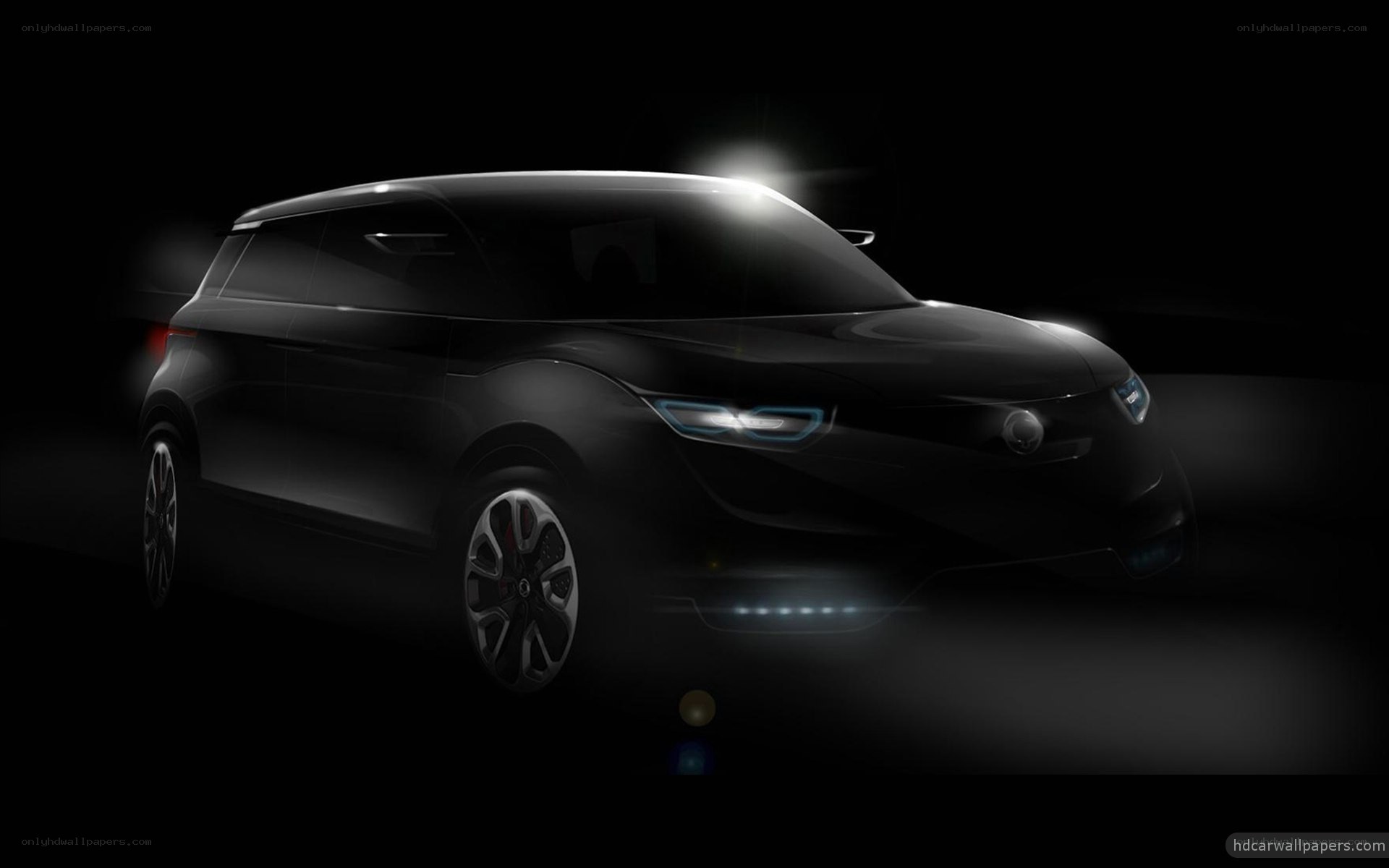 SUV concept car teaser