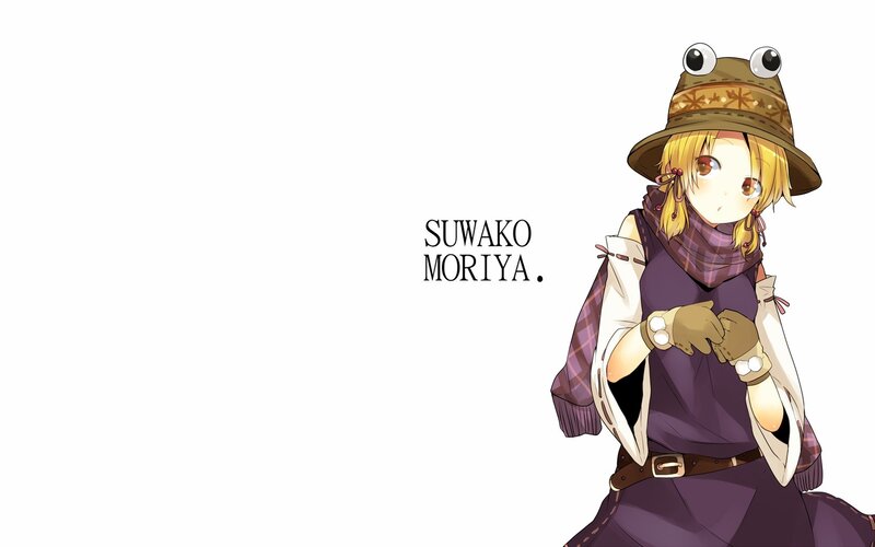 Suwako Moriya character art