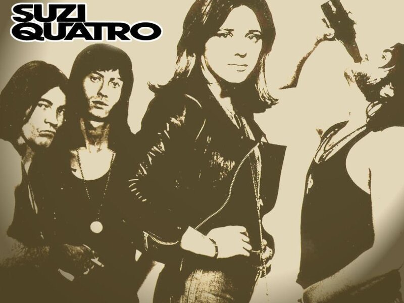 Suzi Quatro band photo