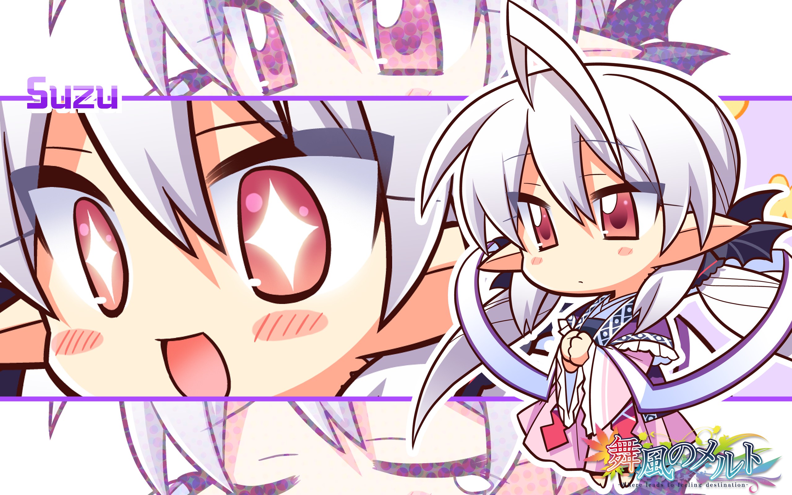 Suzu character art
