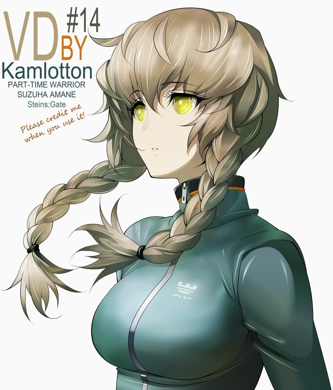 Suzuha Amane character art
