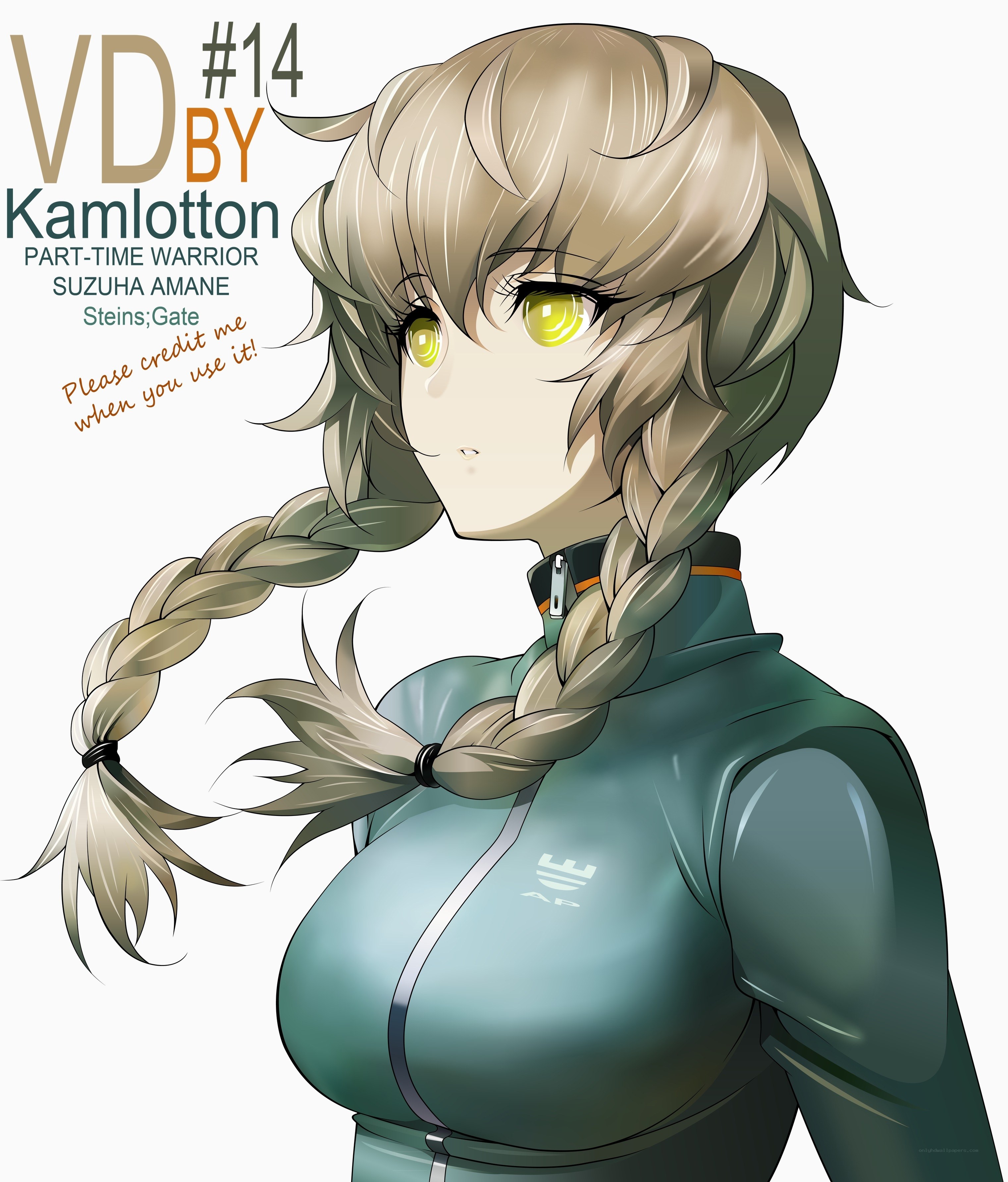 Suzuha Amane character art