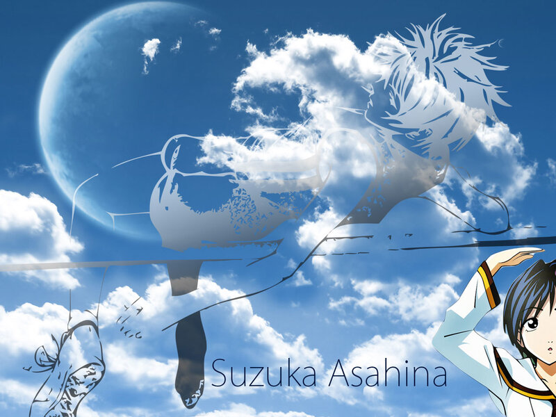 Suzuka Asahina anime art