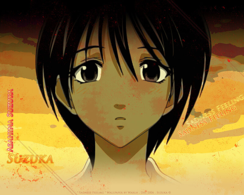 Suzuka character portrait