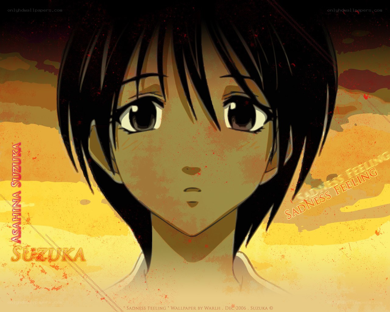 Suzuka character portrait