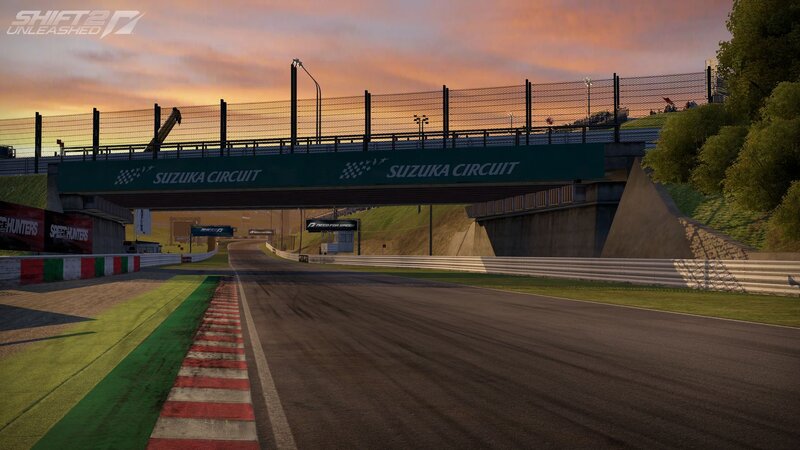 Suzuka Circuit Track