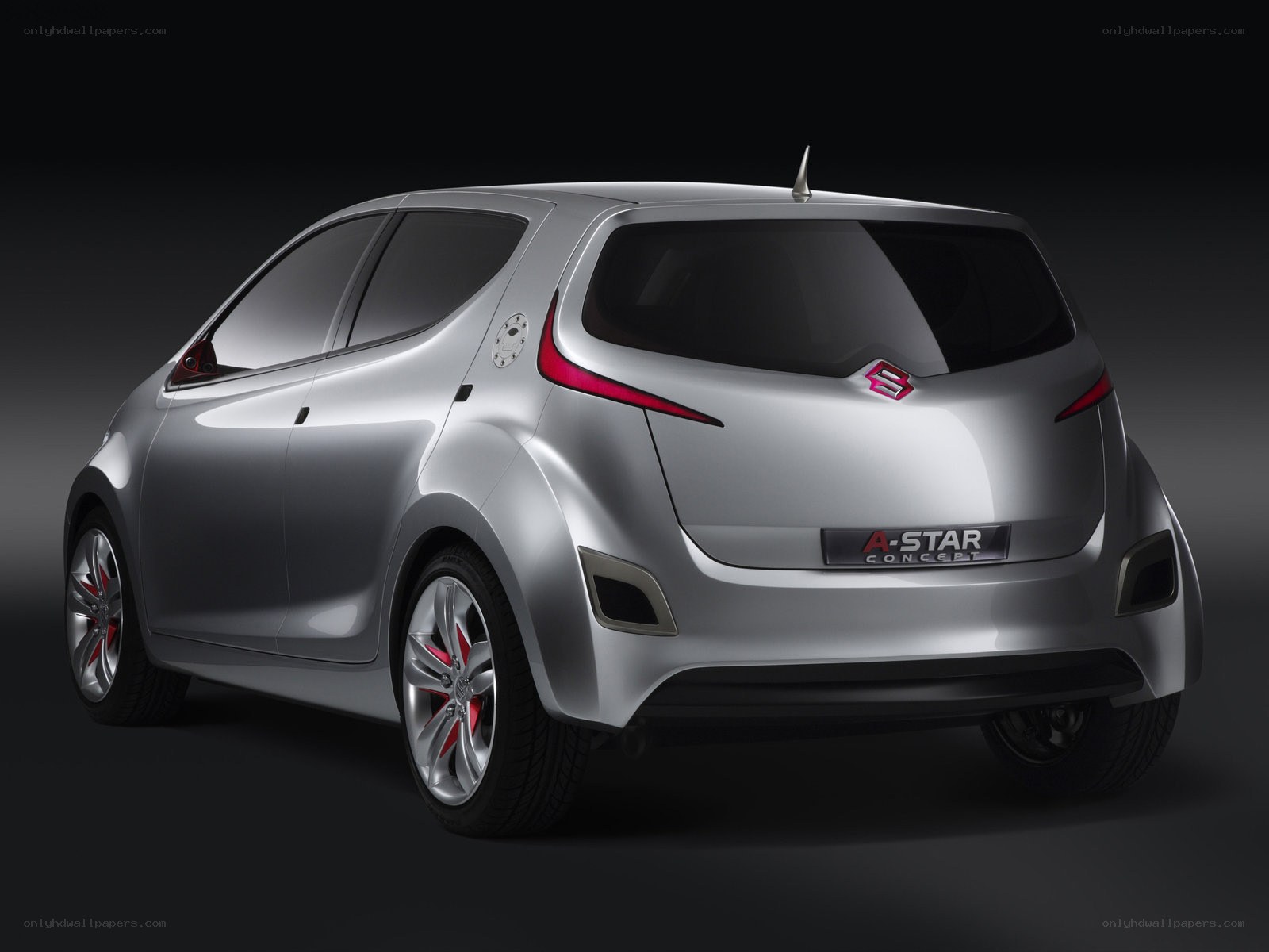 Suzuki A-Star Concept car