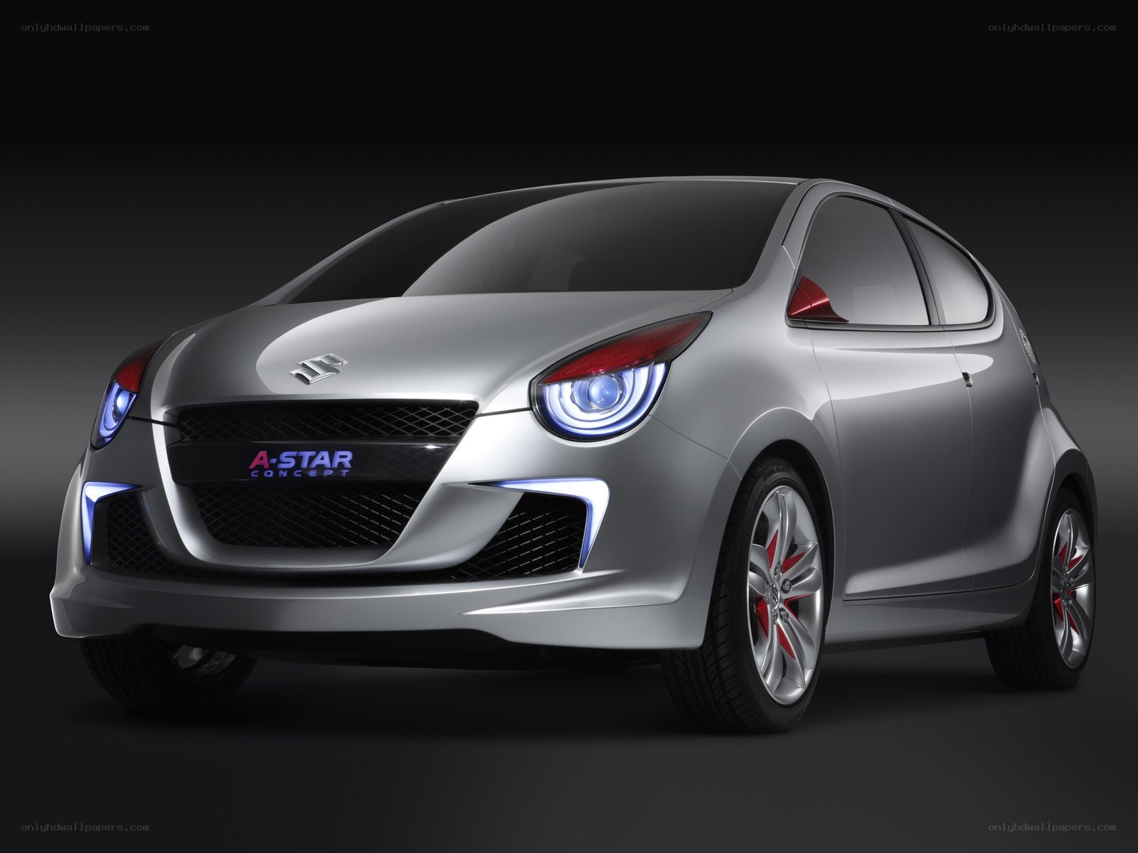 Suzuki A-Star Concept car