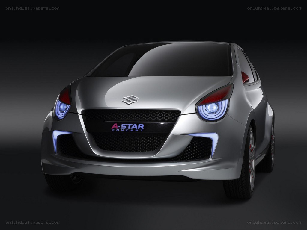 Suzuki A-Star Concept car