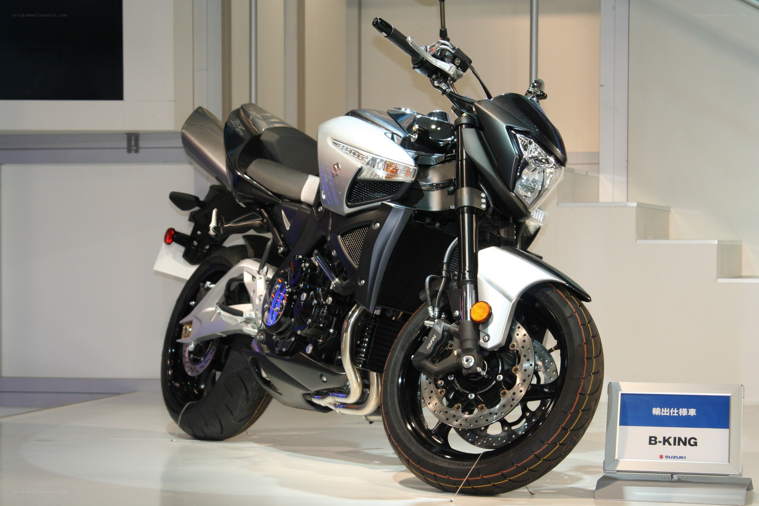 Suzuki B-King motorcycle