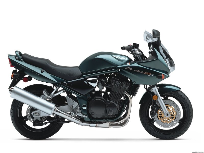 Suzuki Bandit 1200S motorcycle