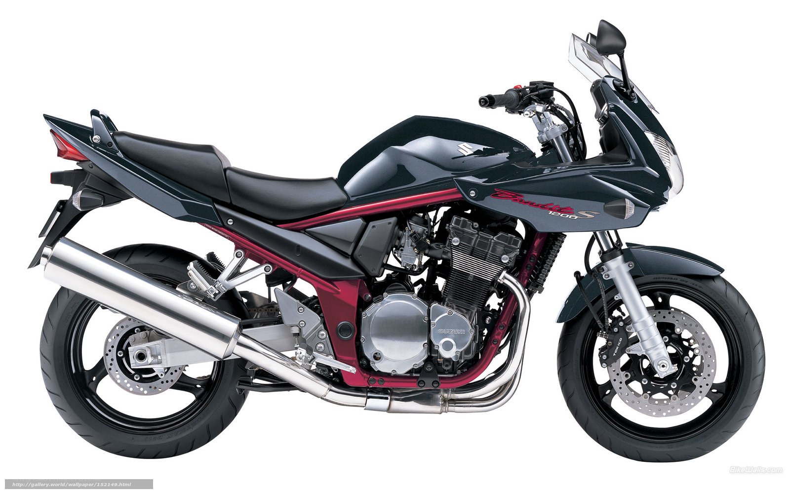 Suzuki Bandit 1200S motorcycle