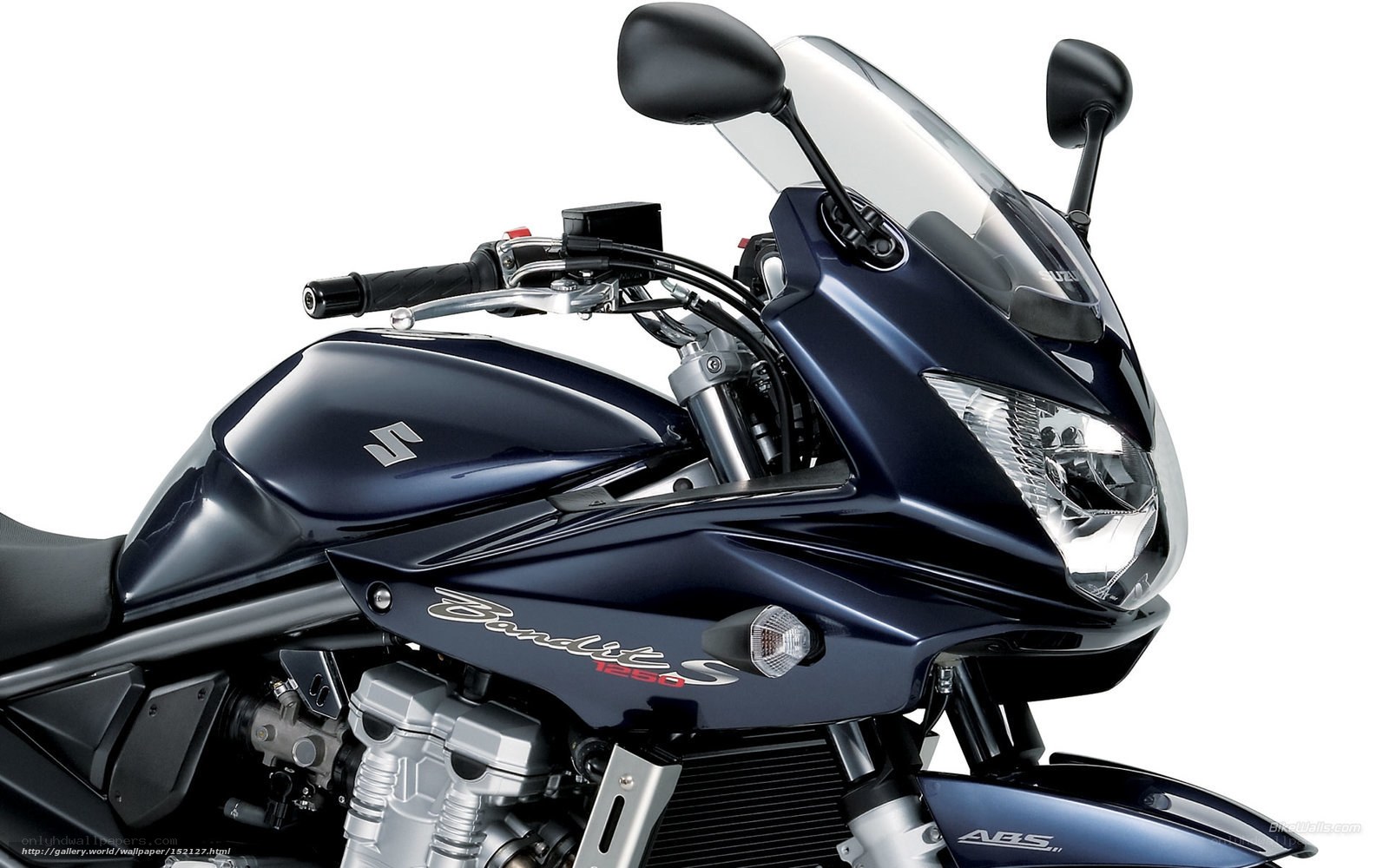 Suzuki Bandit 1250 motorcycle