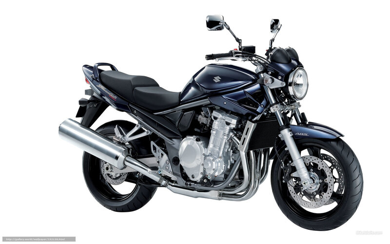 Suzuki Bandit 1250 motorcycle