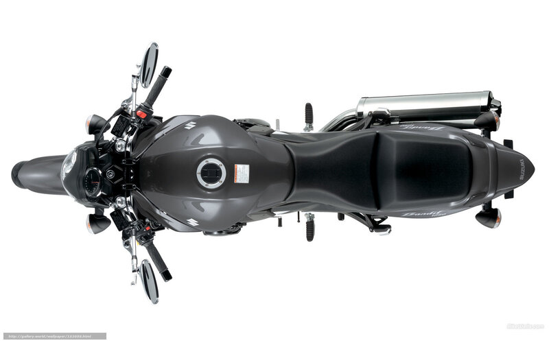 Suzuki Bandit 1250 motorcycle