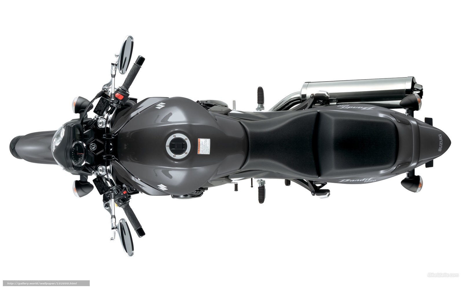 Suzuki Bandit 1250 motorcycle