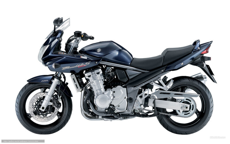 Suzuki Bandit 1250S motorcycle