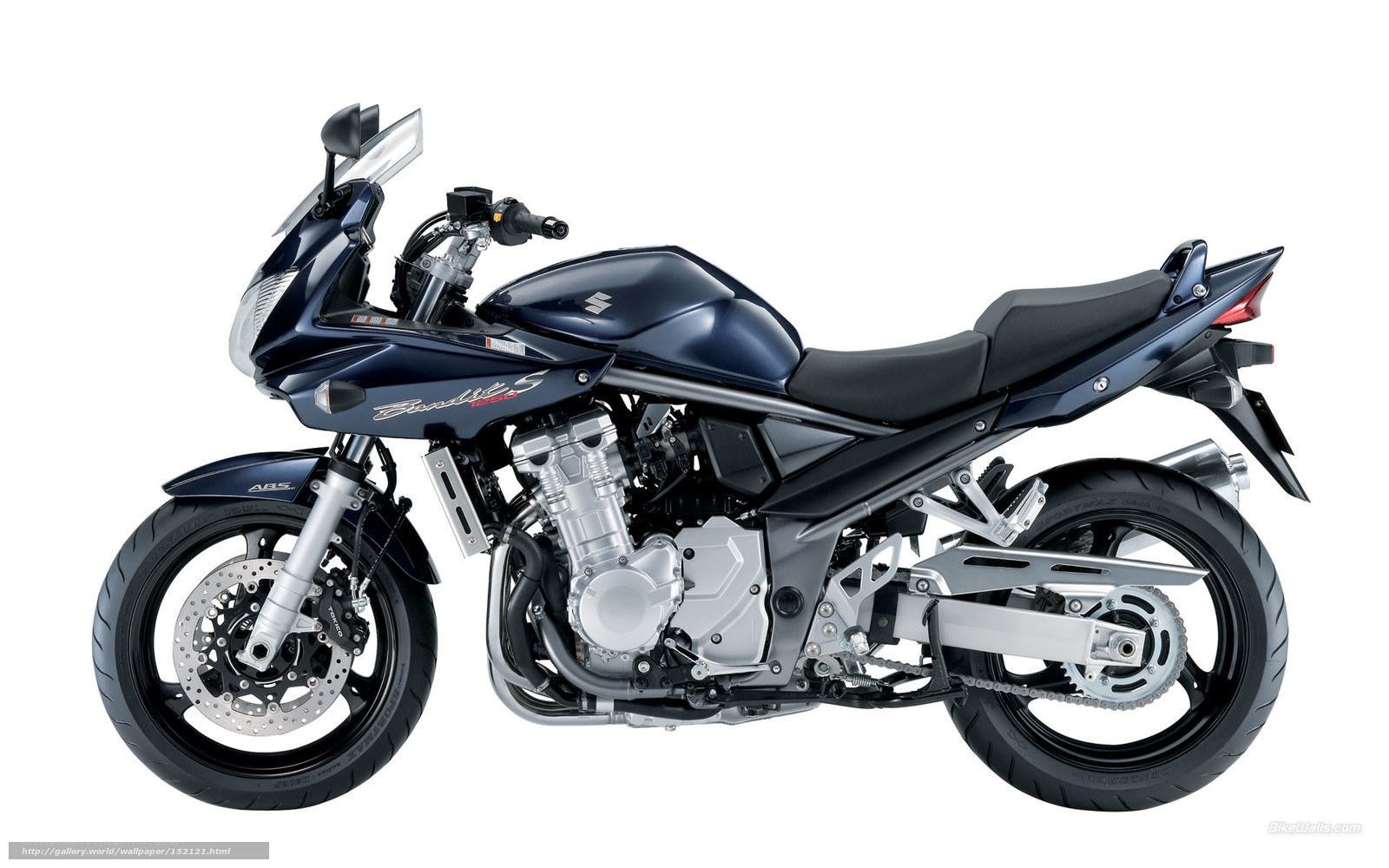 Suzuki Bandit 1250S motorcycle