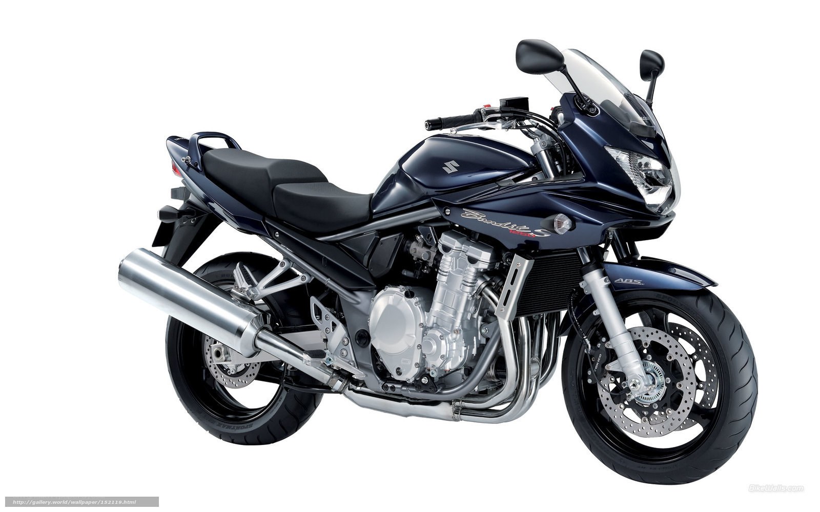 Suzuki Bandit 650 motorcycle