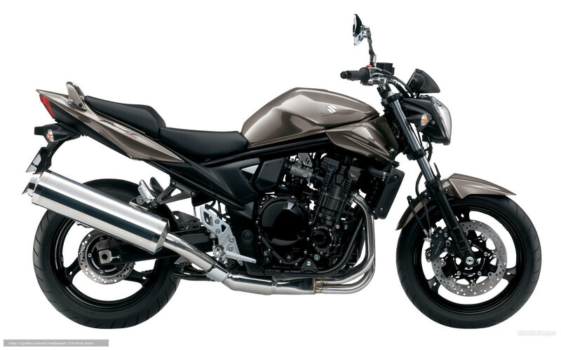 Suzuki Bandit motorcycle