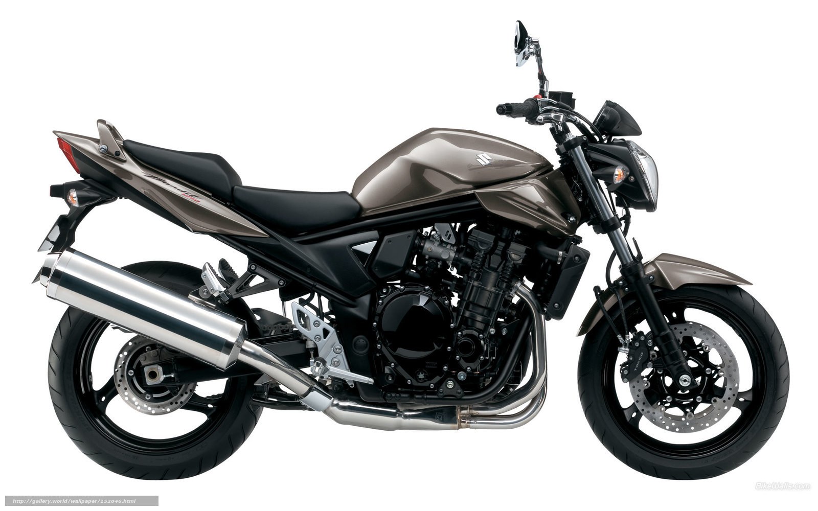 Suzuki Bandit motorcycle